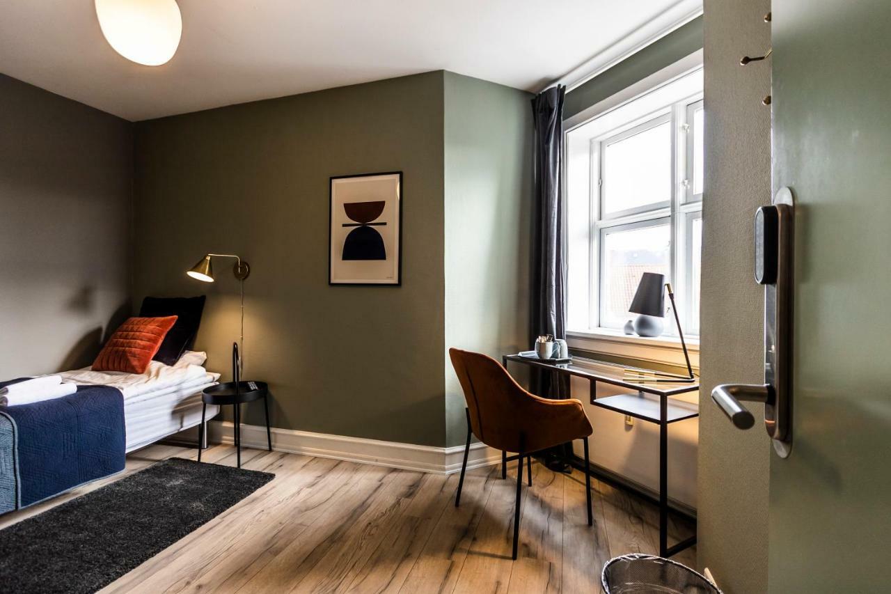 Hotel Postgaarden كونغينس لينغبي المظهر الخارجي الصورة