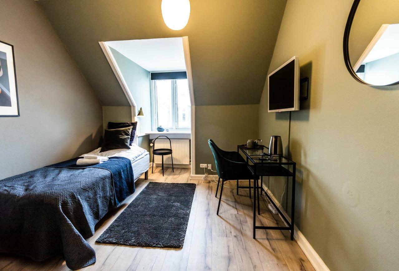 Hotel Postgaarden كونغينس لينغبي المظهر الخارجي الصورة