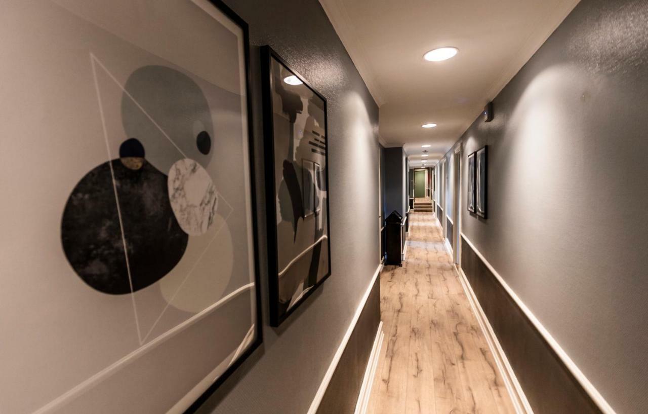 Hotel Postgaarden كونغينس لينغبي المظهر الخارجي الصورة